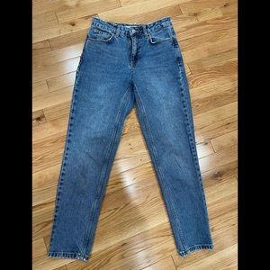Top shop Nordstrom mom jeans